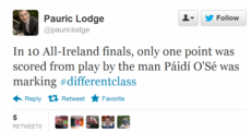 Twitter pays its respects to Kerry legend Páidí Ó Sé