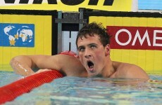 Lochte sets second successive world record