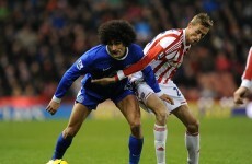 Fellaini apologises for Shawcross headbutt