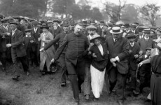 Pics, video: Suffragette movement 100 years ago