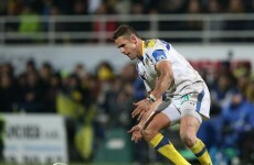 Clermont's Lee Byrne breaks a bone in his back