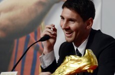 Road to nowhere: Messi re-signs with Barca until 2018