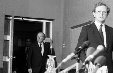 No mention of Patrick Connolly, GUBU in 1982 State Papers
