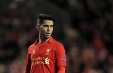 Suso fined for 'gay' tweet about Liverpool team-mate Enrique