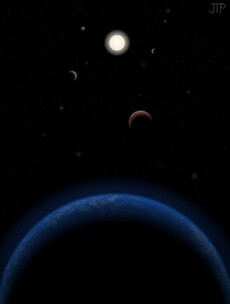 Nearby star is good candidate for Earth-like planets: study