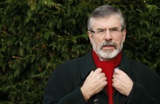 Gerry Adams: I'll see a United Ireland in my lifetime