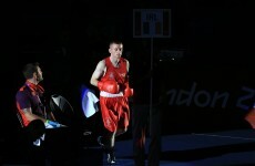 I was there... to see Paddy Barnes take on Zou in the art of war