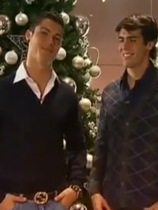 Have a cringey Christmas! 10 seasonal greetings from the world of sport