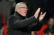 Ferguson sets United New Year’s Day goal