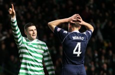 Second-half blitz carries Celtic five points clear