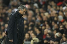 Santa Cruz double heaps further pressure on Jose Mourinho