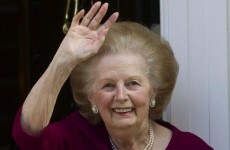 Margaret Thatcher doing 'fine' in hospital