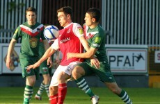 I was there... for Cork's hard-fought 0-0 draw with St Pat's