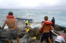 Three charged over Christmas Island boat disaster