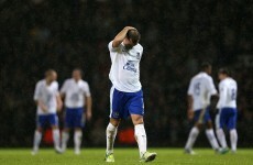 Everton to appeal over Darron Gibson red card