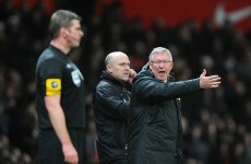 Alex Ferguson escapes punishment for touchline antics during dramatic win over Newcastle
