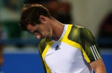Turkey: Andy Murray crashes at first hurdle in Abu Dhabi