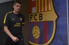 Vilanova can return to work soon, says Barcelona
