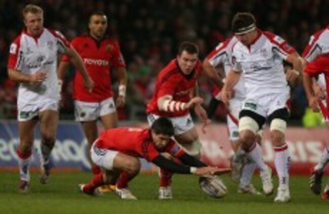 As it happened: Munster v Ulster, RaboDirect Pro12