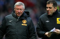 No January signings for Man United - Ferguson