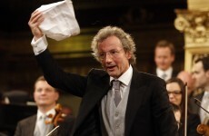 New Years Day kicks off with traditional Vienna concert