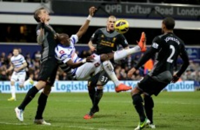 As it happened: QPR v Liverpool, Premier League