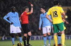 Nasri banned for 3 games as City ditch appeal