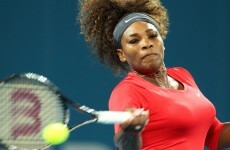 Serena imposes authority with crushing win