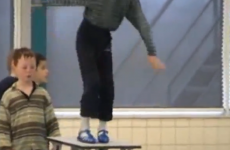 VIDEO: How to fail spectacularly at swimming lessons