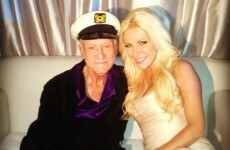 PICTURES: Original Playboy Hugh Hefner marries for third time