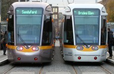 Luas passenger numbers up with nearly 30 million journeys last year