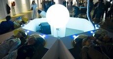 How London’s ‘Secret Cinema’ smashes through the screen
