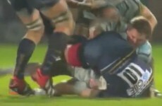 VIDEO: England fly-half could miss 6 Nations opener after spear tackle