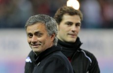 Out of favour: Mourinho drops Casillas yet again
