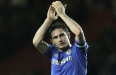Lampard thanks Chelsea fans amid contract uncertainty