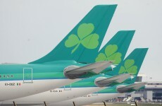 Aer Lingus passenger numbers up 7.2% in December