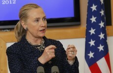 Hillary Clinton returns to work, to meet with American ambassador to Ireland