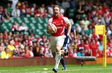 Wales's Morgan Stoddart retires due to injury