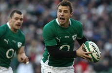 Already out of Italy trip, Tommy Bowe is now a worry for France game