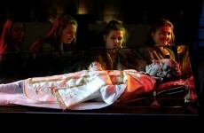Relic of Don Bosco stops in Liverpool ahead of Ireland tour