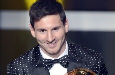The world's greatest -- Messi claims record fourth FIFA Ballon d'Or