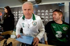 Irish media reps snub Messi in vote for Ballon D'Or winner
