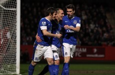 And they're off: Everton win at a canter against Cheltenham