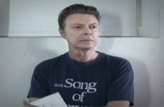 Will new Bowie album "knock Taylor feckin Swift off the top of the charts"?