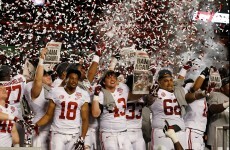 No luck for Irish: Alabama take 2nd straight college title