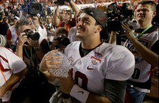 'Keep dreaming': 'Bama QB hits back at sportsmen ogling his girlfriend