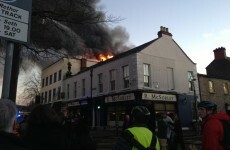 PICTURES: Fire services attend blaze in Ranelagh restaurant
