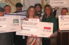 $21m NY lottery's Irish winner won after snow delays