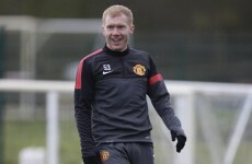 Manchester United v Liverpool: Paul Scholes still gets a kick out of Red rivalry