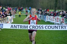 More success for Britton at Antrim International Cross Country event